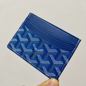 Goyard Blue Wallet
